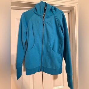 Lululemon Women's Scuba Full Zip Hoodie Size 8